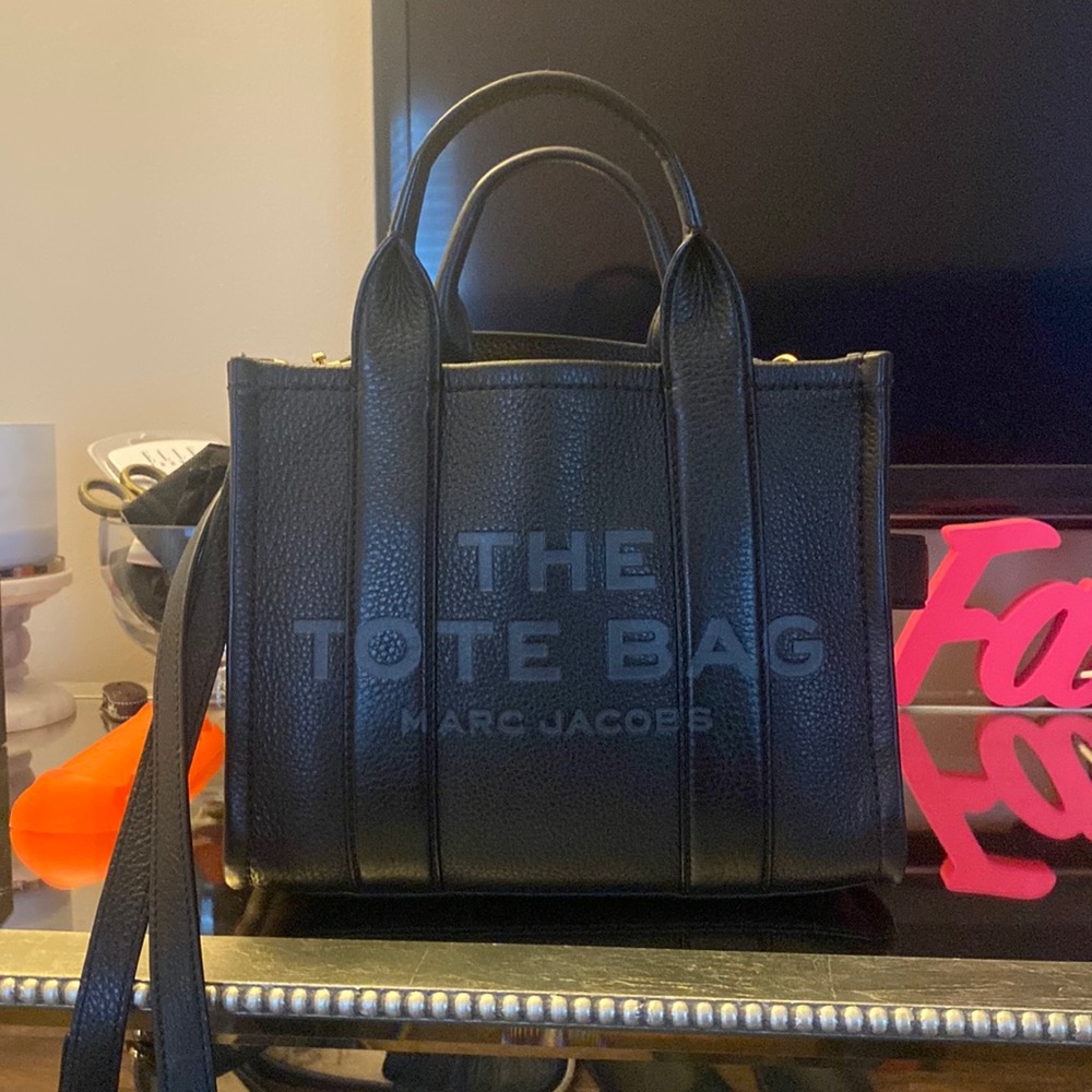 The Leather Mini Tote Bag